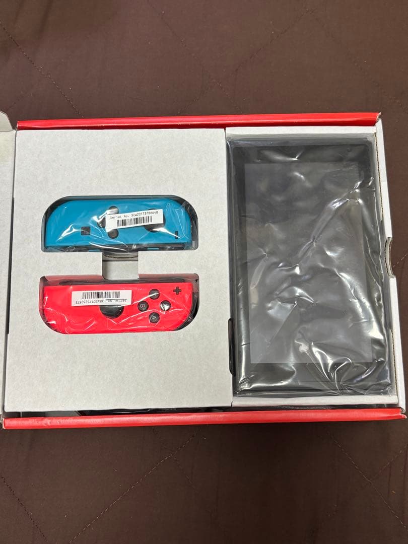 【良品】 switch 新型 付属品完備