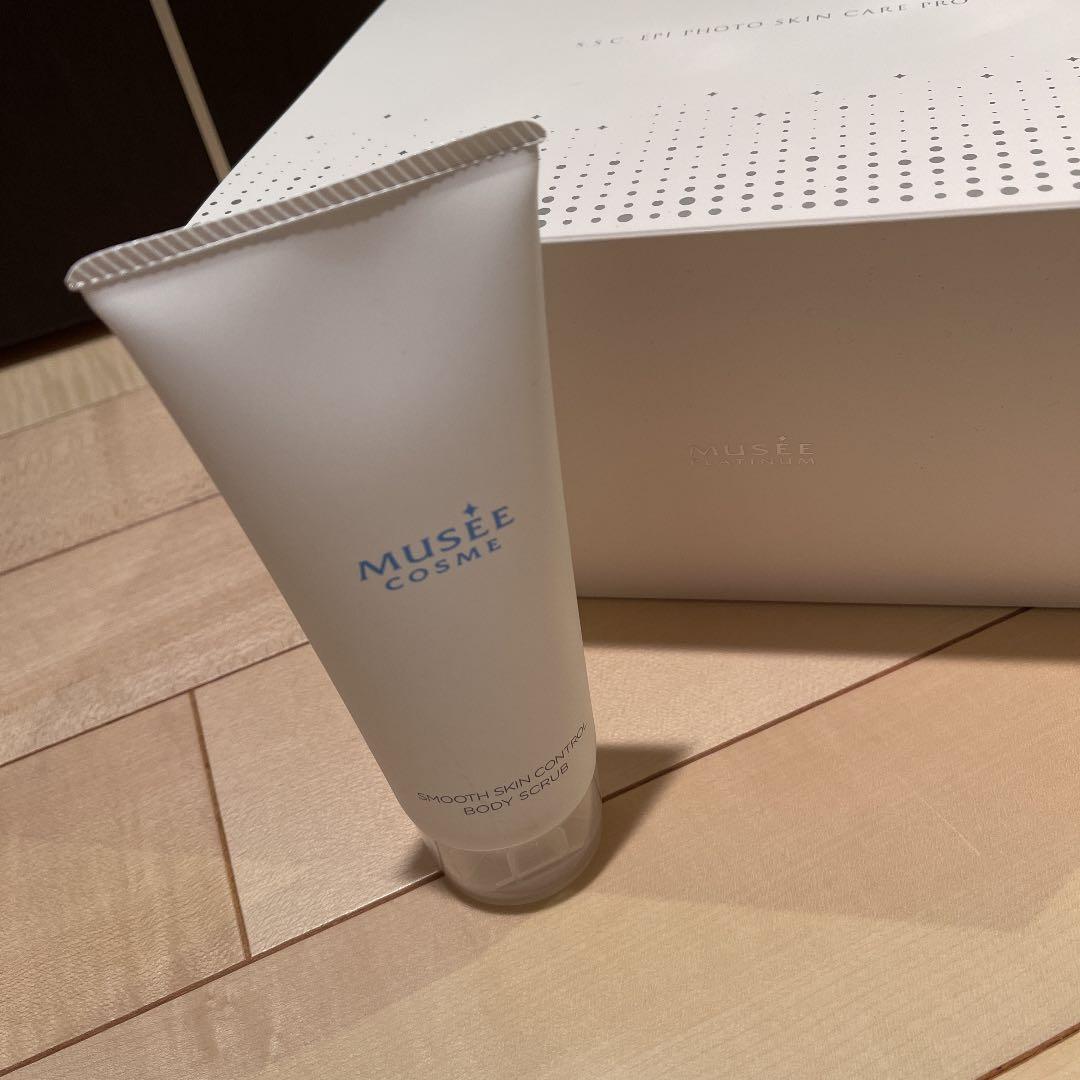 【ミュゼ】レーザー脱毛器☆脱毛&美顔器☆光美容器 フェイスケア