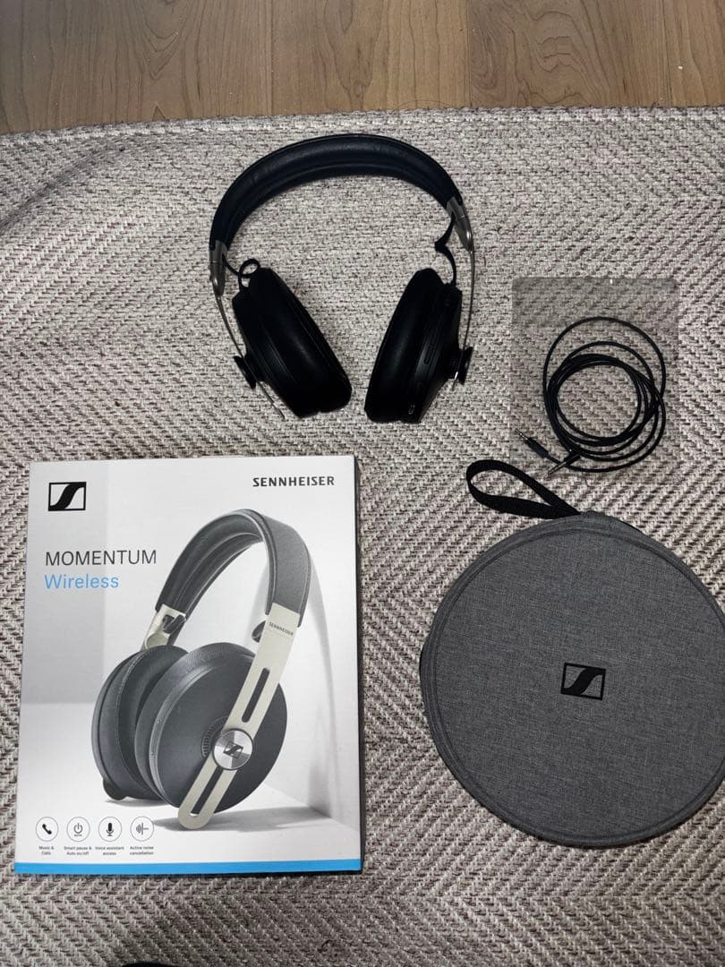 Sennheiser Momentum 3 Wireless ヘッドホン