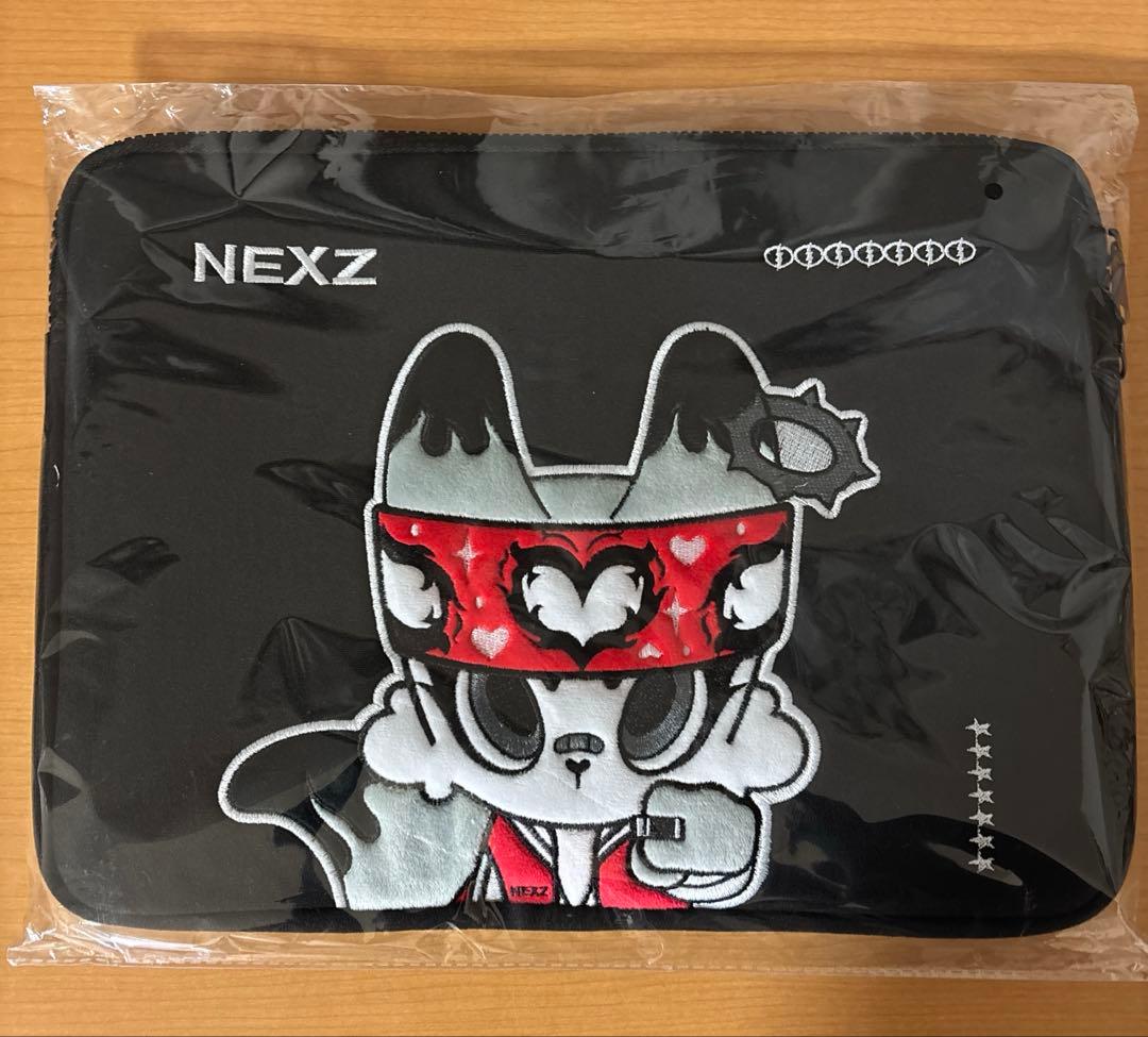 ノートPCケース NEXZ BEAT BOXER POPUP FOX2Y LAPTOP POUCH