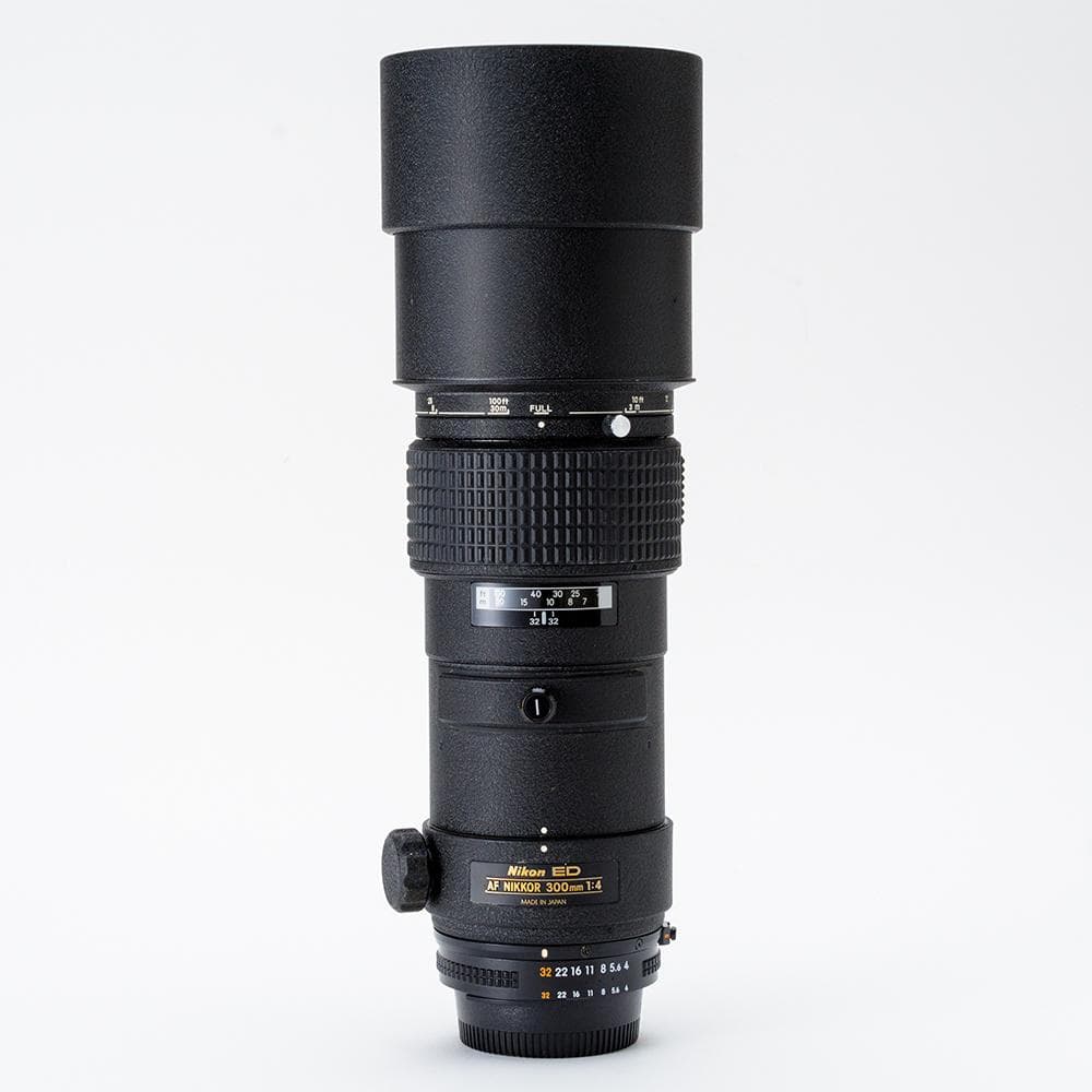 ニコン　AF NIKKOR 300mm F4 ED NIKON