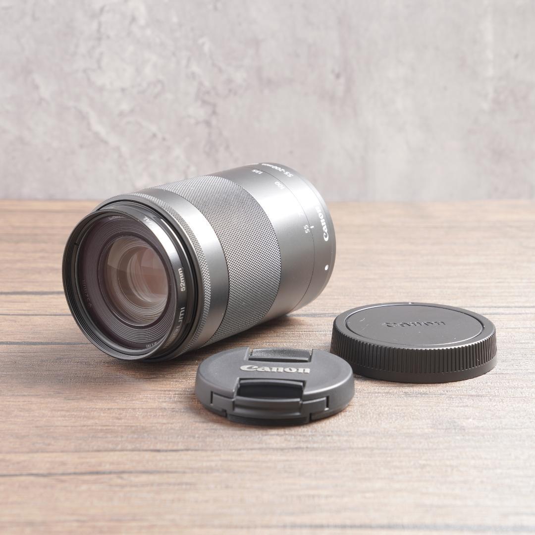 美品✨イベントに✨Canon EF-M55-200mm IS STM　957-2