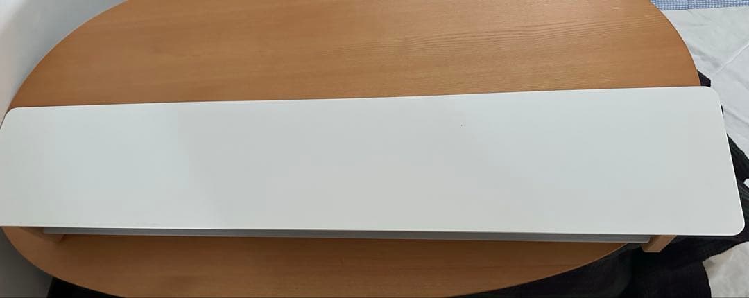 GROVEMADE デスクシェルフ　Lサイズ ホワイト