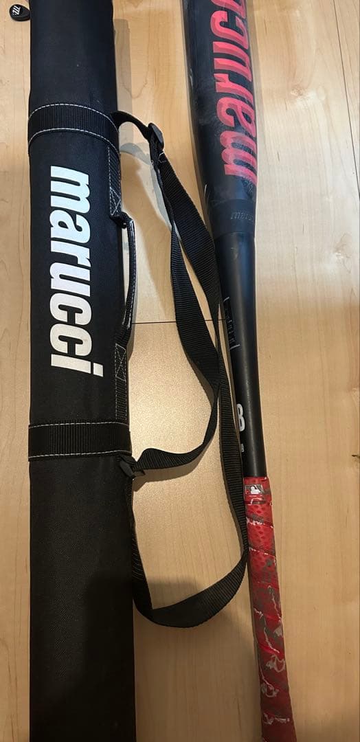 美品　ワニクラッシャースピード 軟式一般野球　マルッチ84cm 710g