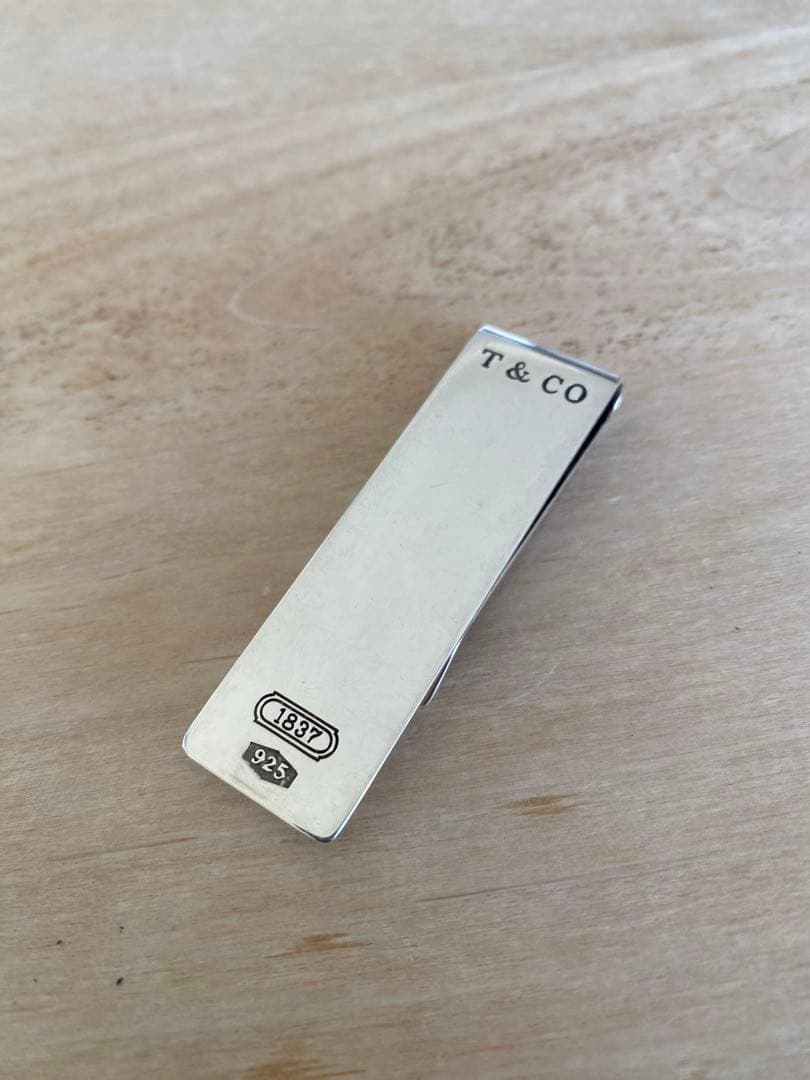 TIFFANY ティファニー マネークリップ　sv925