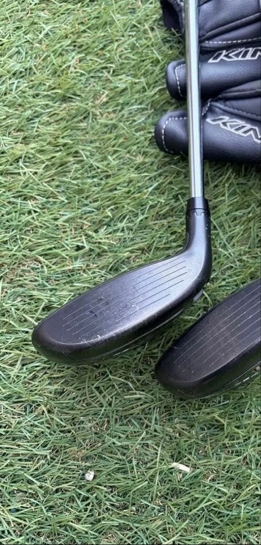 値下げ　コブラKING TEC ユーティリティ　5番24° HC付き