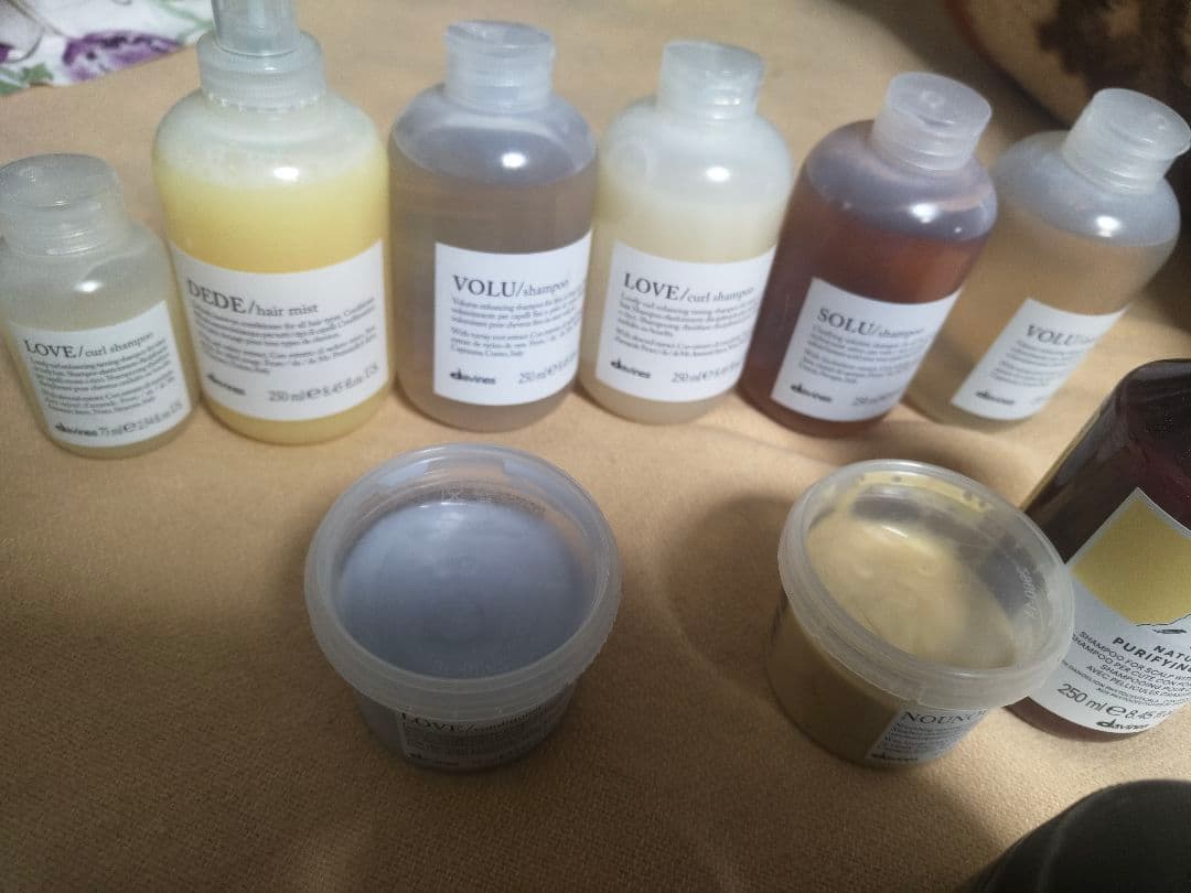 ダヴィネス ヘアケア製品セット