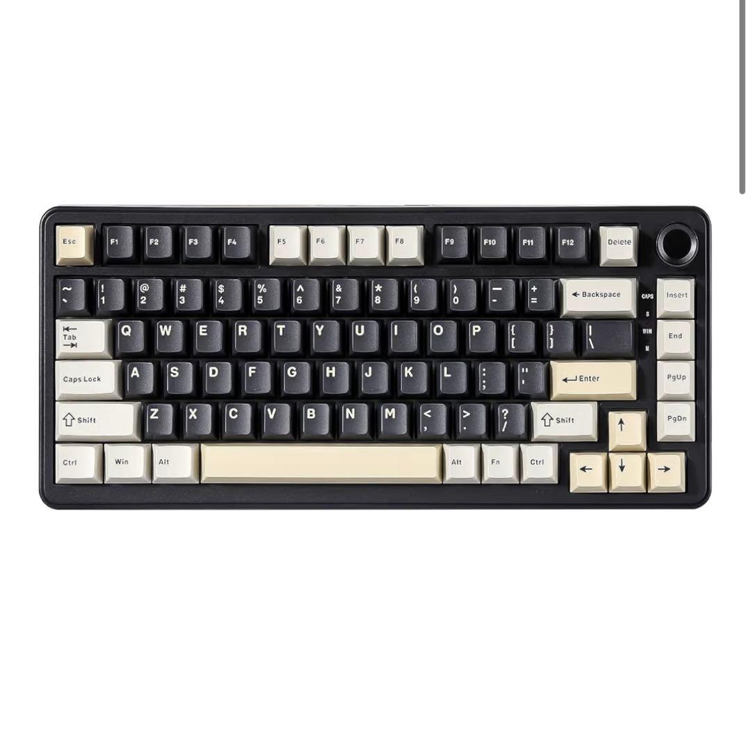YUNZII B75 75% 有線 メカニカルキーボード ホットスワップ対応