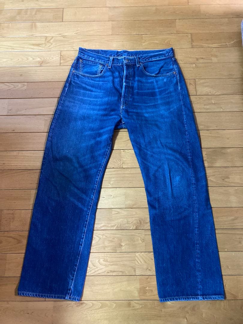 チ*ズ様 LEVI’S リーバイス LVC 55501 501xx w34