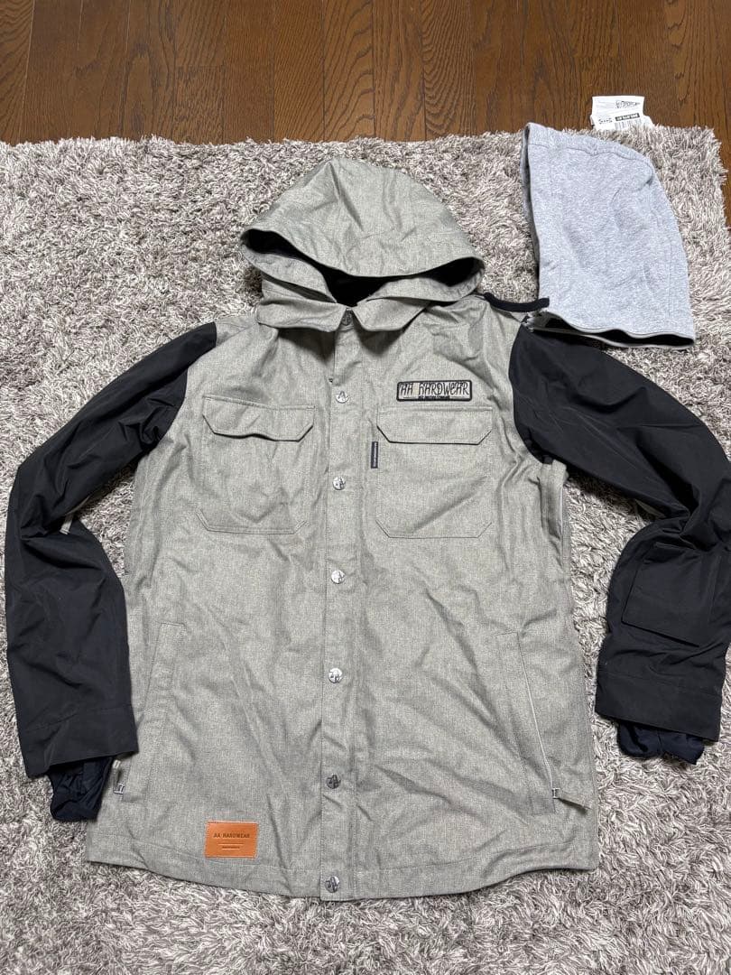 THRASHER スノボ　ウェア　パーカー