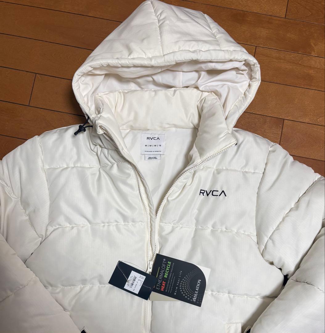新品　RVCA ルーカ　ダウンジャケット
