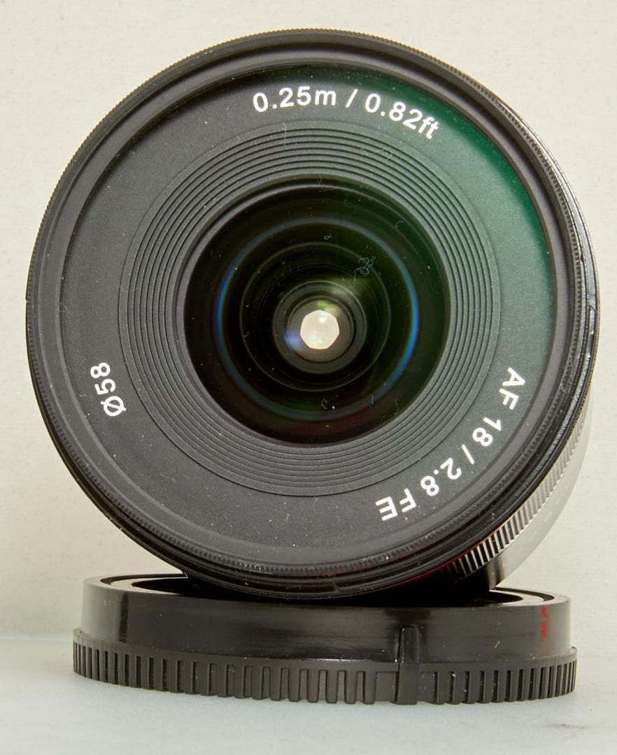 SAMYANG AF 18mm F2.8 ソニーFEマウント XC-PRO付