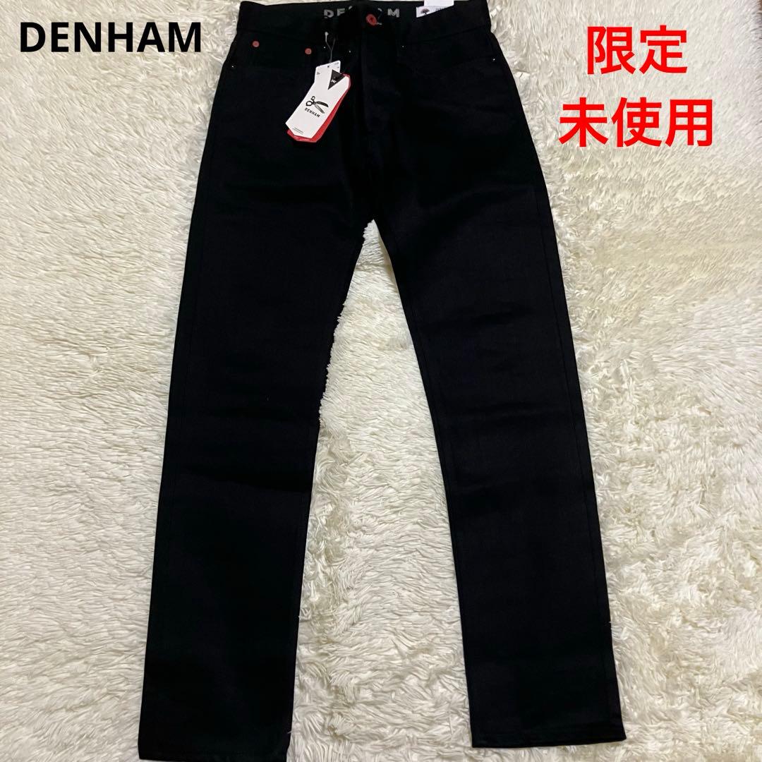 未使用　デンハム　DRILL ブラック　JAPAN ARTISAN 限定　デニム