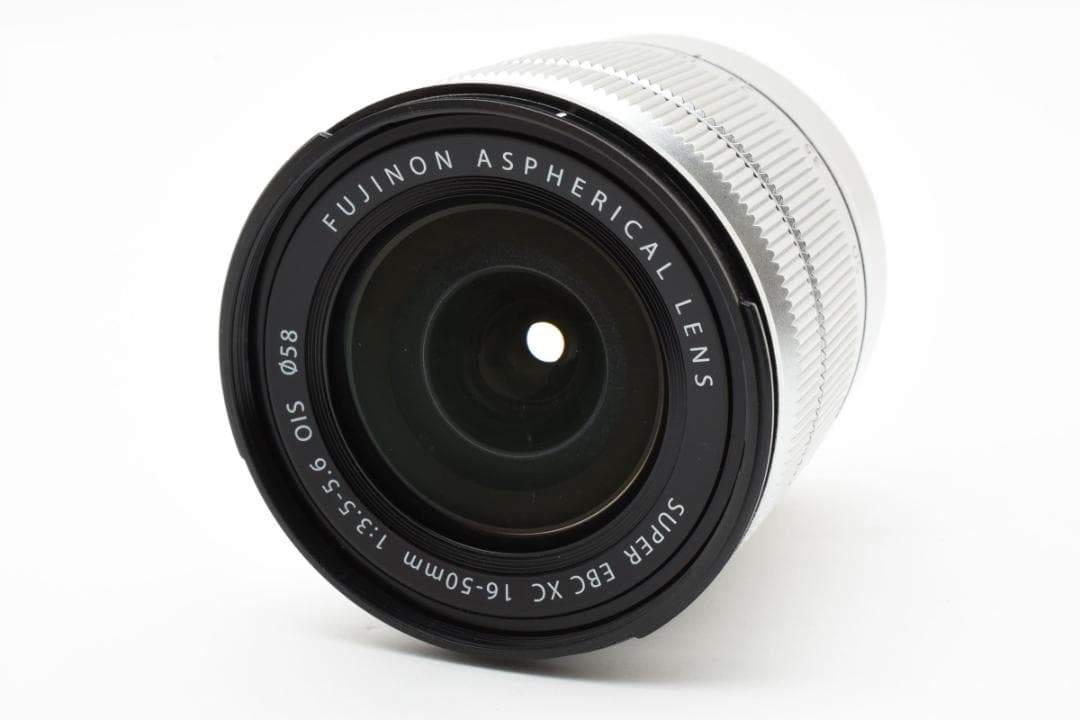 ジフイルム XC16-50mm F3.5-5.6 OIS II シルバー