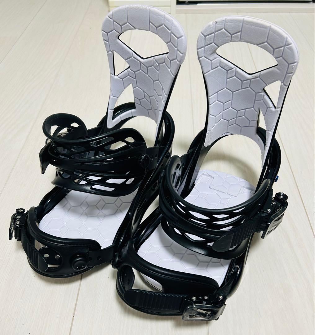 美品　BURTON SMALLS キッズ　ビンディング