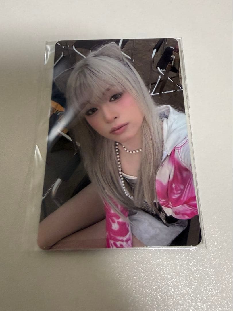 【公式】BABYMONSTER アヒョン PSYCHO トレカ