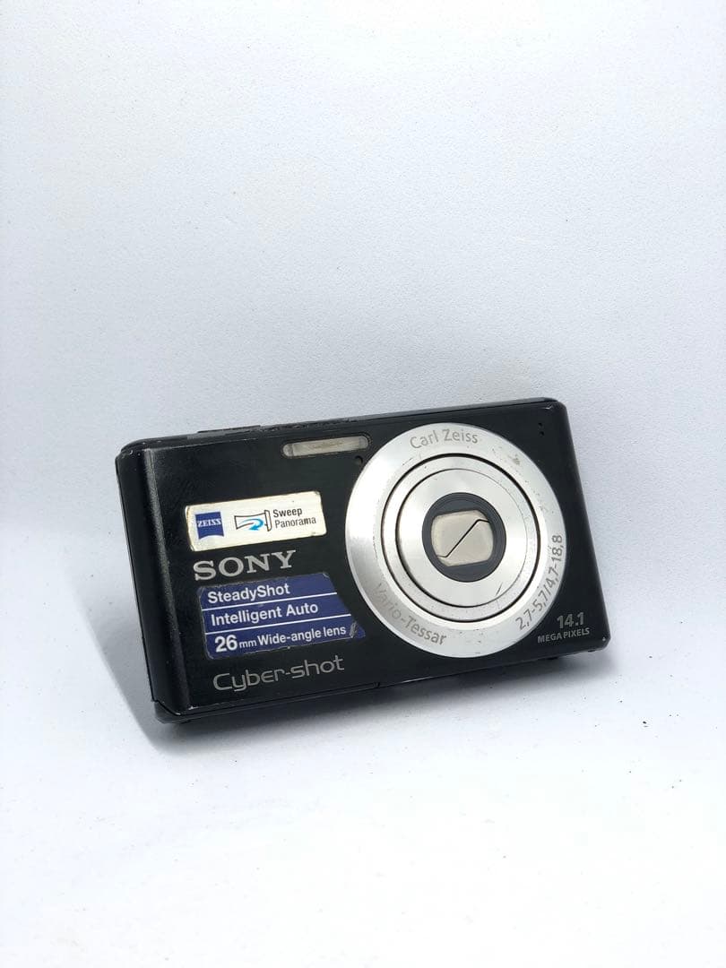 SONY Cyber-shot DSC-W530デジタルカメラ 14.1MP