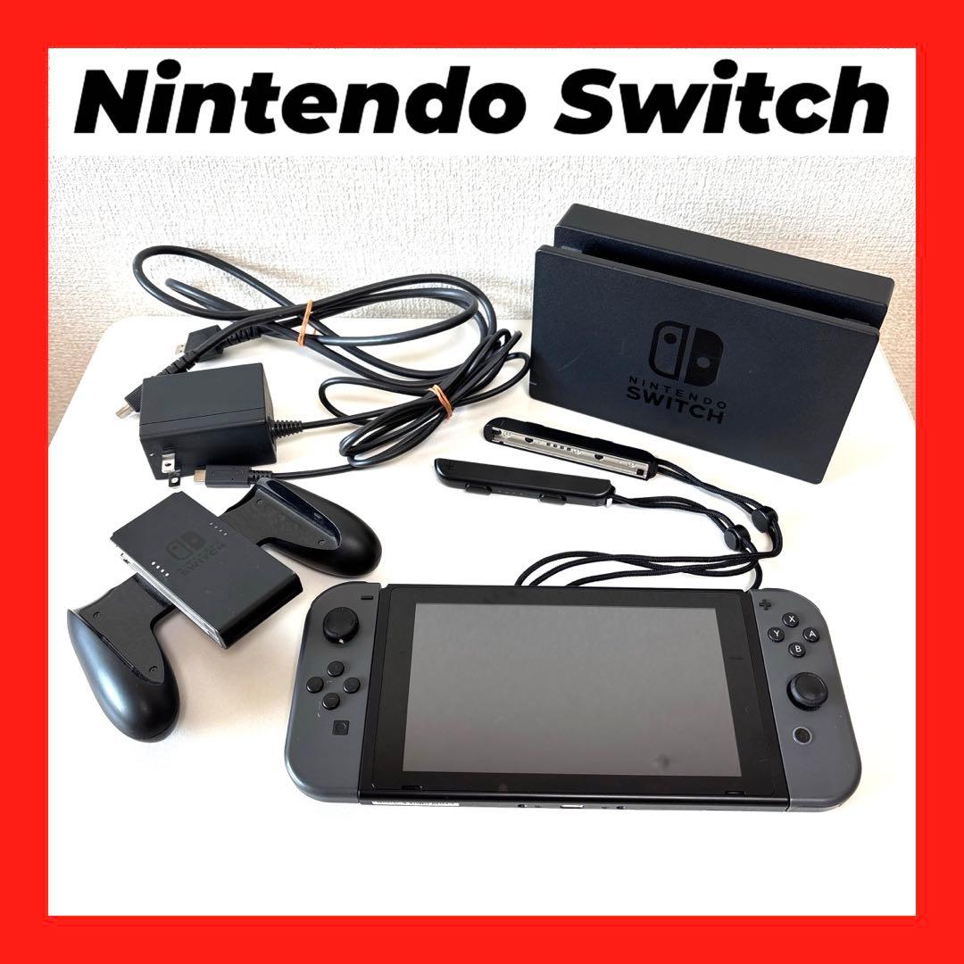 【難あり】Nintendo Switch 本体 グレー