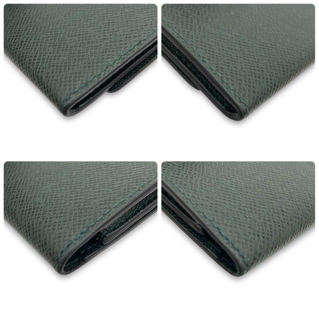 ルイヴィトン カードケース 名刺入れ タイガ エピセア グリーン アンヴェロップ