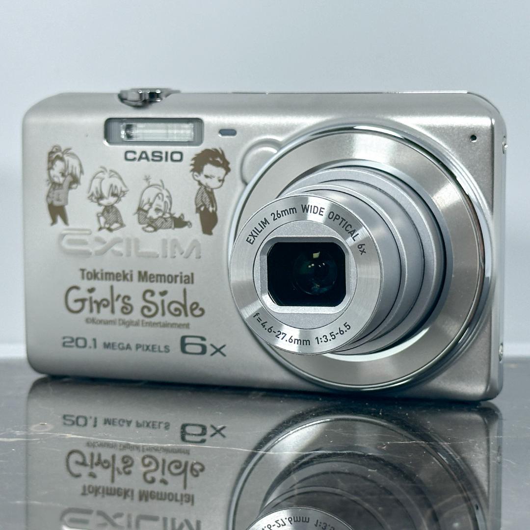 CASIO EXILIM EX-ZS30 ときメモ Girl’s Sideコラボ