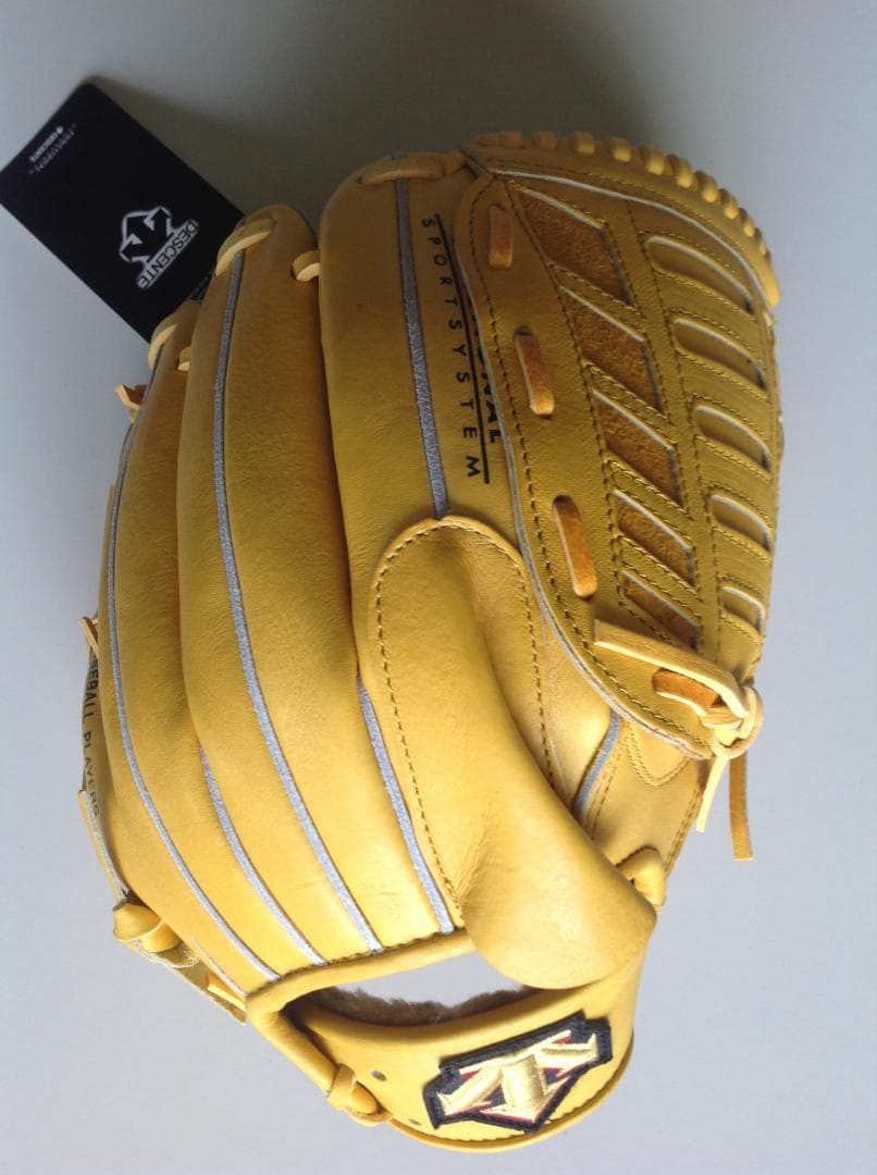 デサント・硬式用グローブ・右投げ投手用