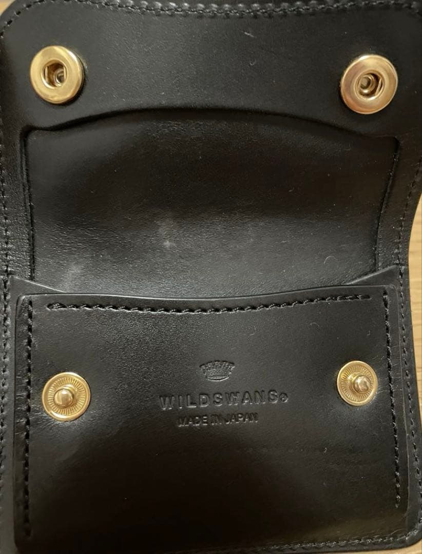 WILDSWANS 小銭入れカードケース