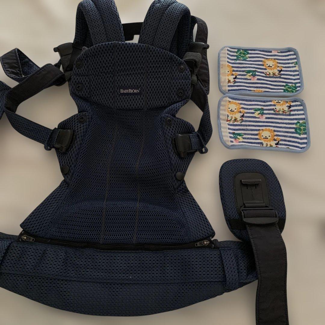 BabyBjorn ベビーキャリア　ハーモニー　赤ちゃん　新生児　抱っこ紐