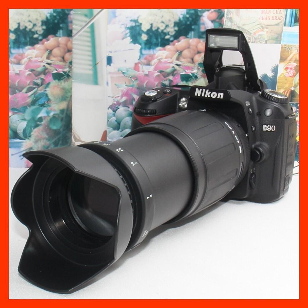 ❤️新品バッグ付き❤️Nikon D90 超望遠 300mm レンズセット❤️