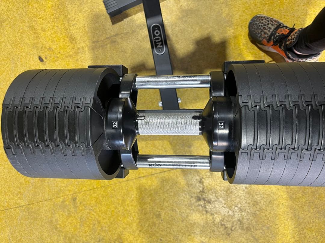 引取限定　NUO FLEX BELL フレックスベル　32kg×2個　可変式