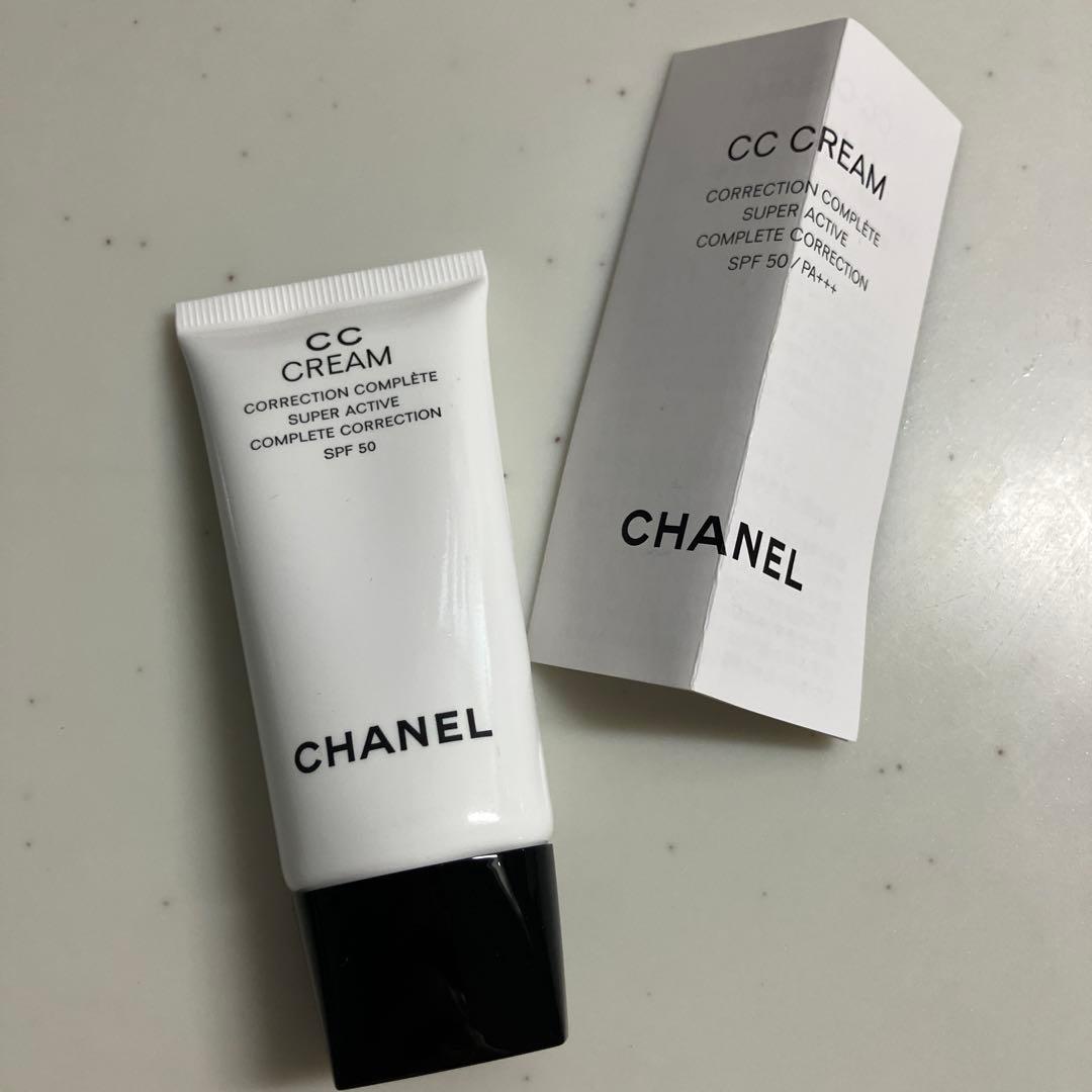 【新品】CHANEL CCクリーム 21N ベージュ SPF50 30ml