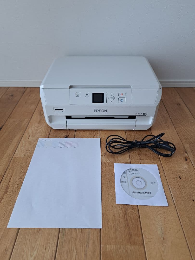 EPSON EP-707A インクジェットプリンター　複合機 エプソン