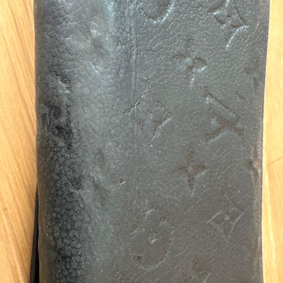 LOUIS VUITTON モノグラムアンプラント　ジッピーウォレット正規店購入