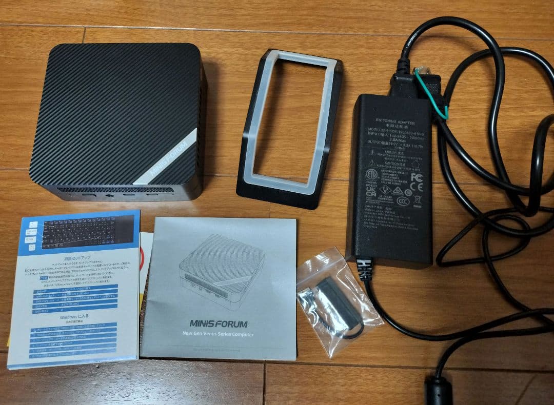 MINISFORUM UM690 32GB（16GB✕2） ジャンク品