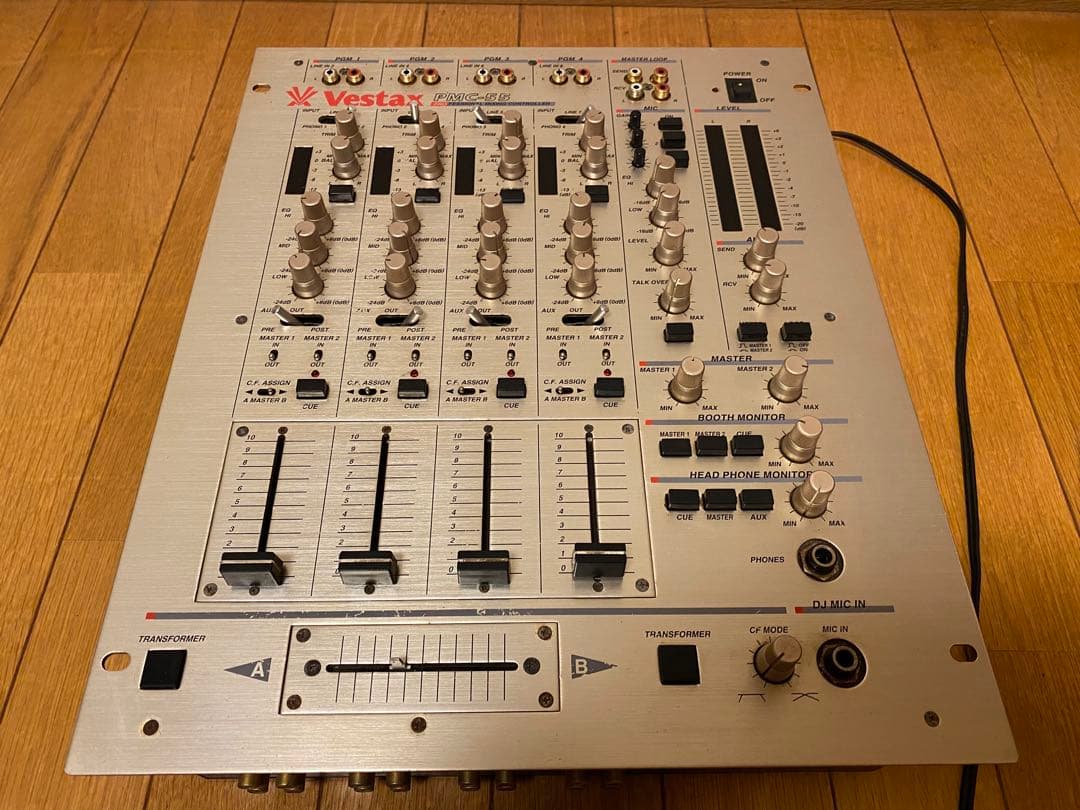 Vestax PMC-55 ジャパンヴィンテージ　ジャンク品