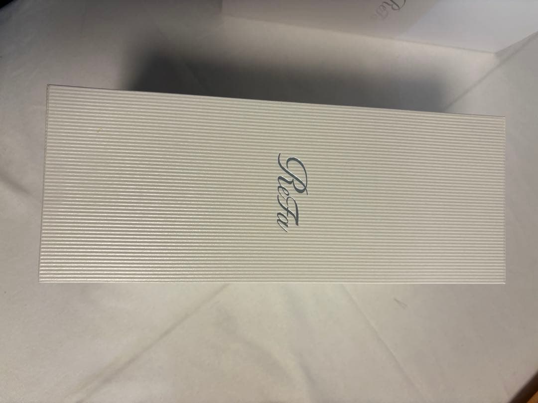 リファ　ビューテックエピ　脱毛器 ホワイト 充電器付き