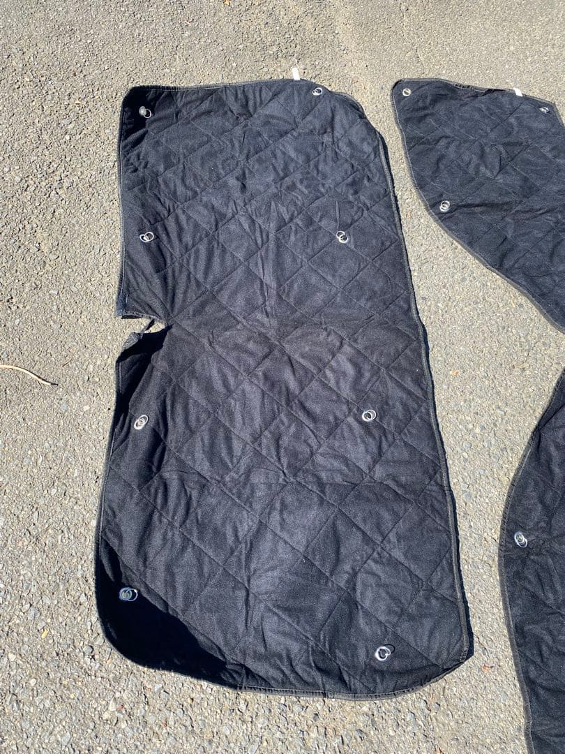 Tom★希少★ランクル100 UZJ100 HDJ100 サンシェード