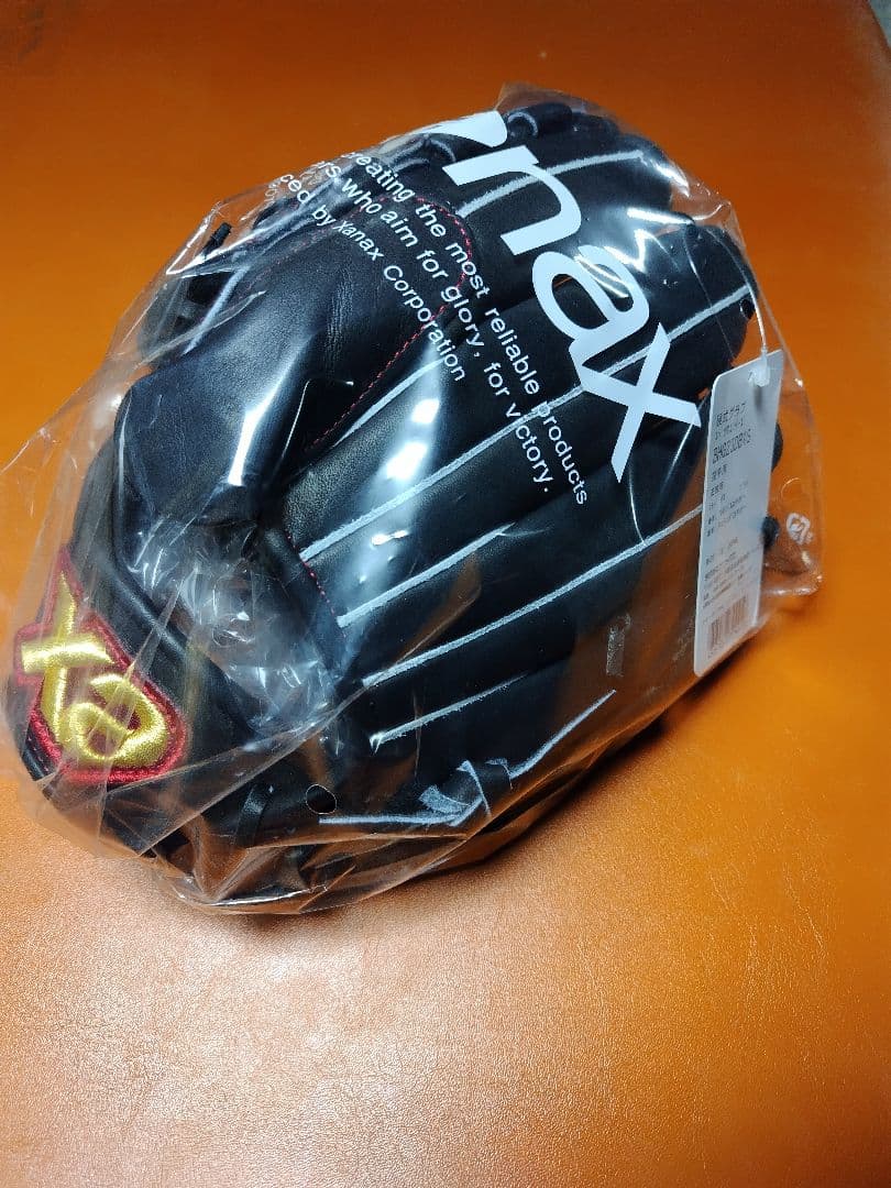 早い者勝ち 新品 ザナックス 硬式 投手用 左投げ