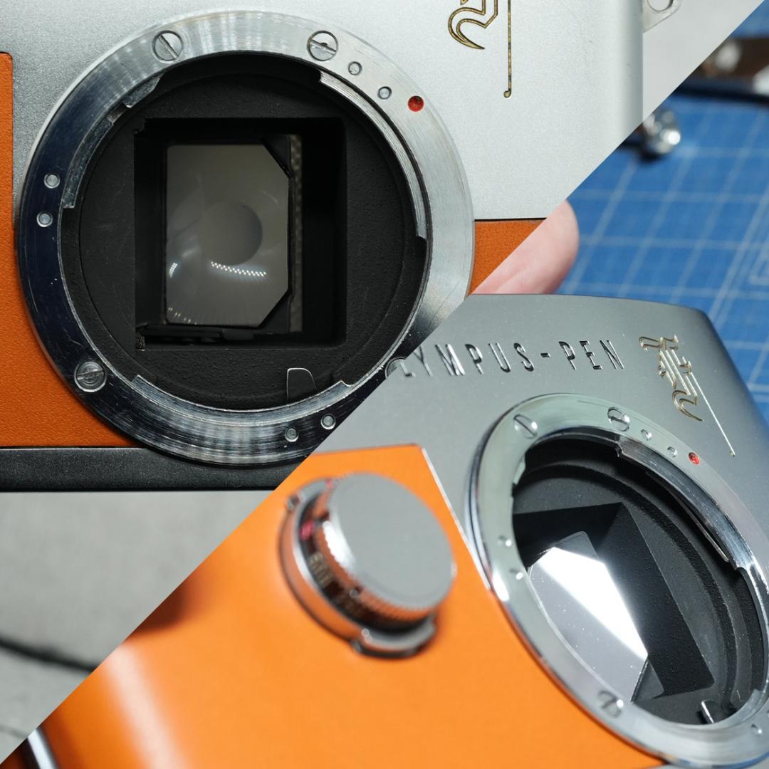 OLYMPUS PEN F【整備済動作品】