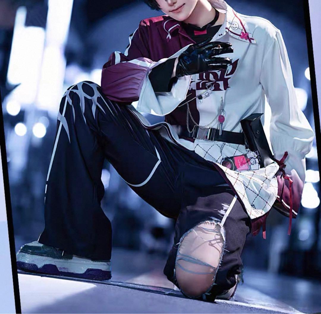 【にじさんじ】佐伯イッテツコスプレ衣装(M)