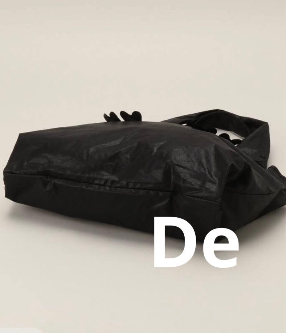 新品タグ付LUDLOW/ラドロー ribbon tote トートバッグ