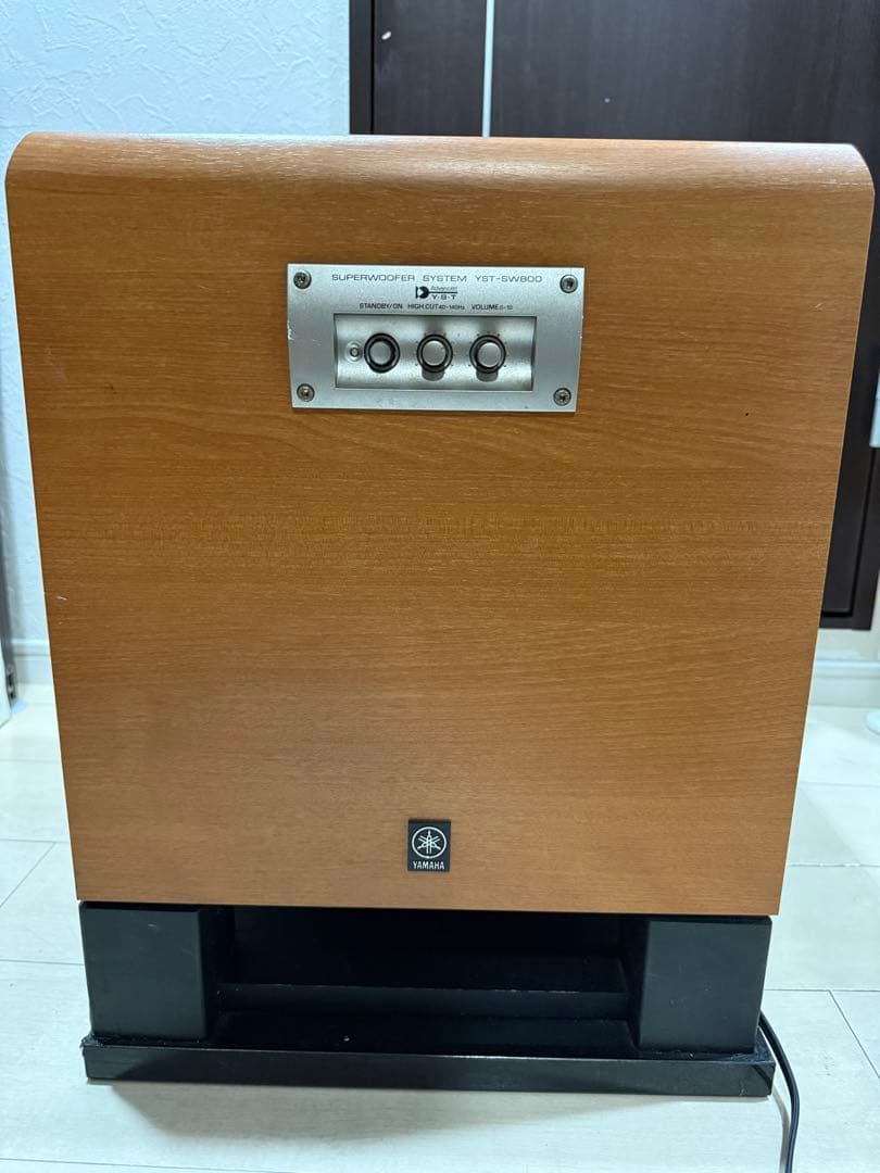 【ジャンク】Yamaha YST-SW800 サブウーファー