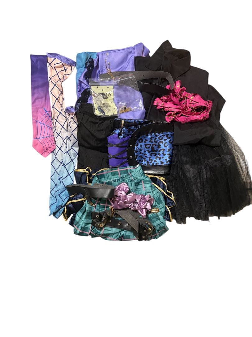 。*。様 コスプレ にじさんじ にじさんじEN 狂蘭メロコ XLサイズ