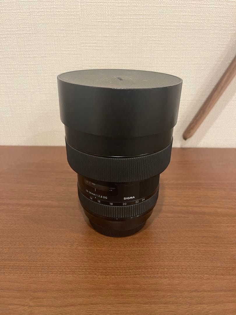 【キャノン】シグマ 超広角 14-24 f2.8 Art DG HSM EF