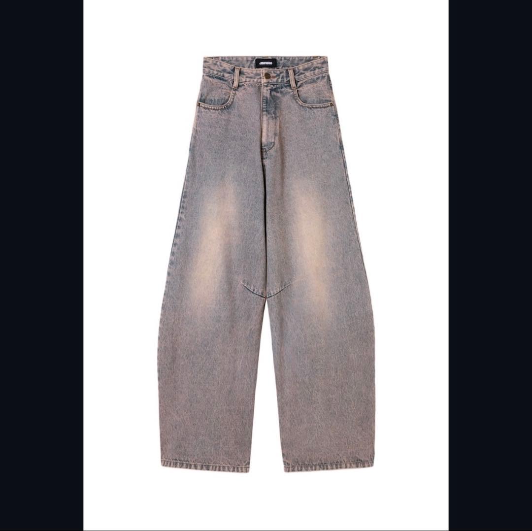 【美品】　〈イレブン〉JIMWAG デニムパンツ