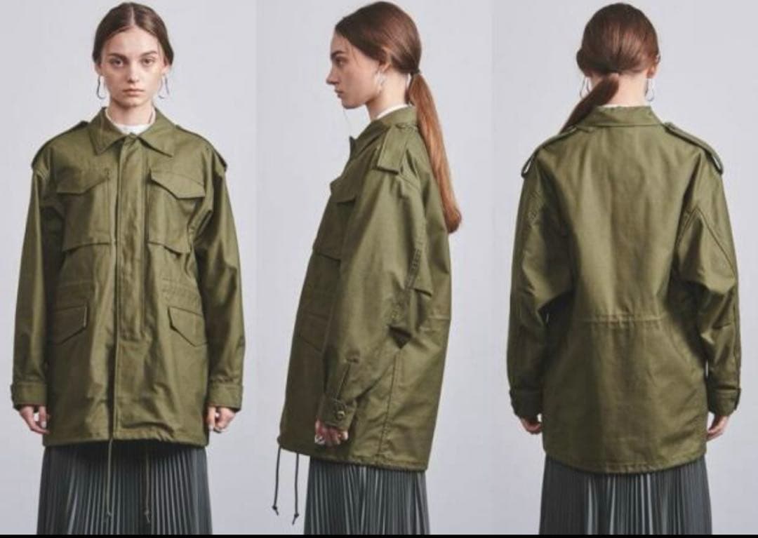 新品タグ付 名作 ハイク ミリタリージャケット M51 FIELD JACKET