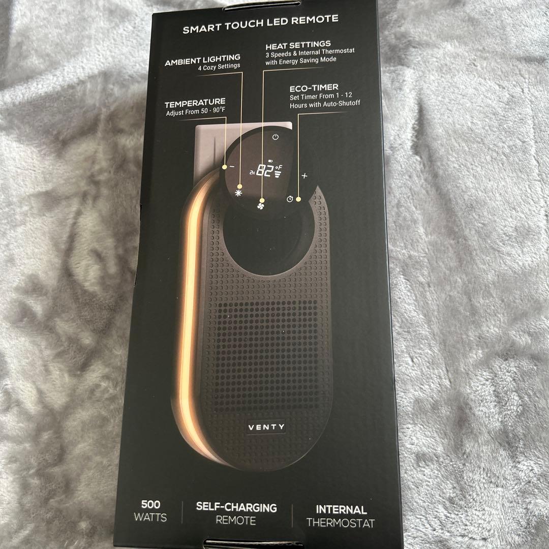 VENTY COZY POD 電気ヒーター 500W