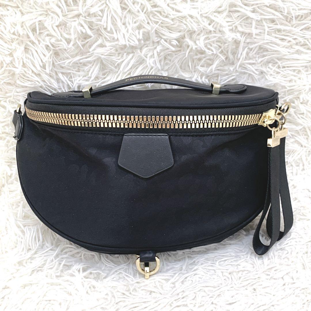 極美品 スコットクラブ ペシンシャ 2way ボディーバッグ ショルダーバッグ