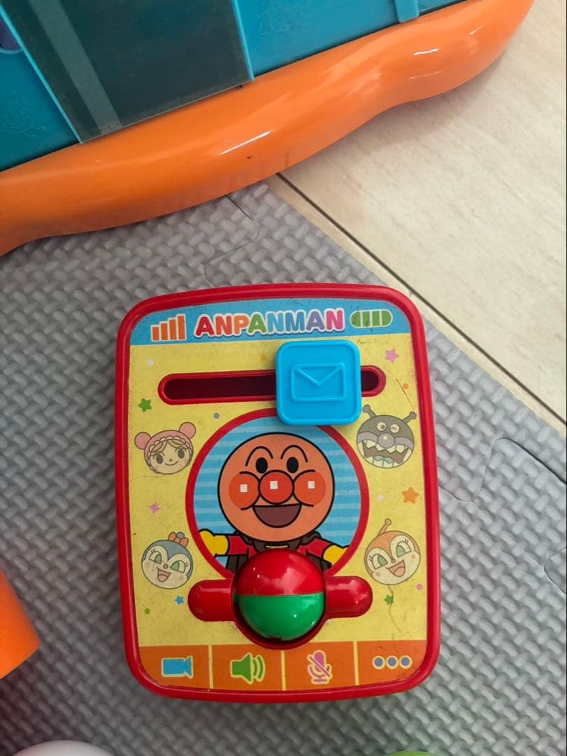 アンパンマン　知育玩具　指遊び　まとめ売り　セット売り