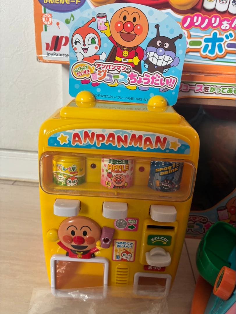 アンパンマン　知育玩具　指遊び　まとめ売り　セット売り