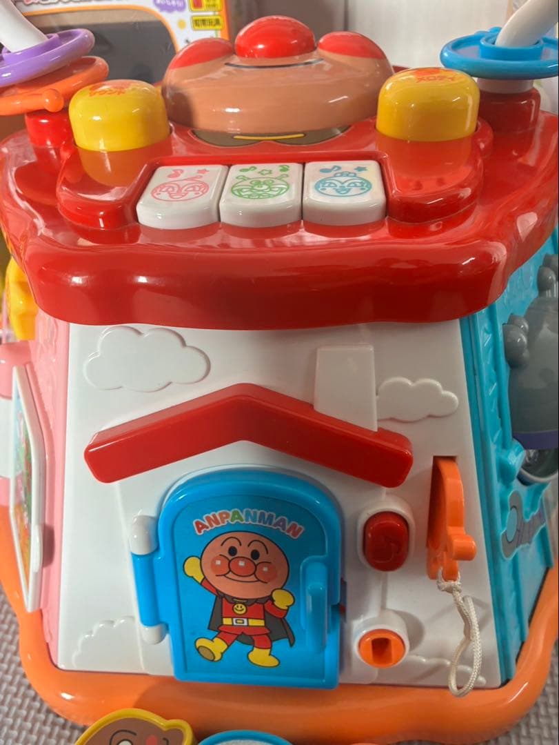 アンパンマン　知育玩具　指遊び　まとめ売り　セット売り